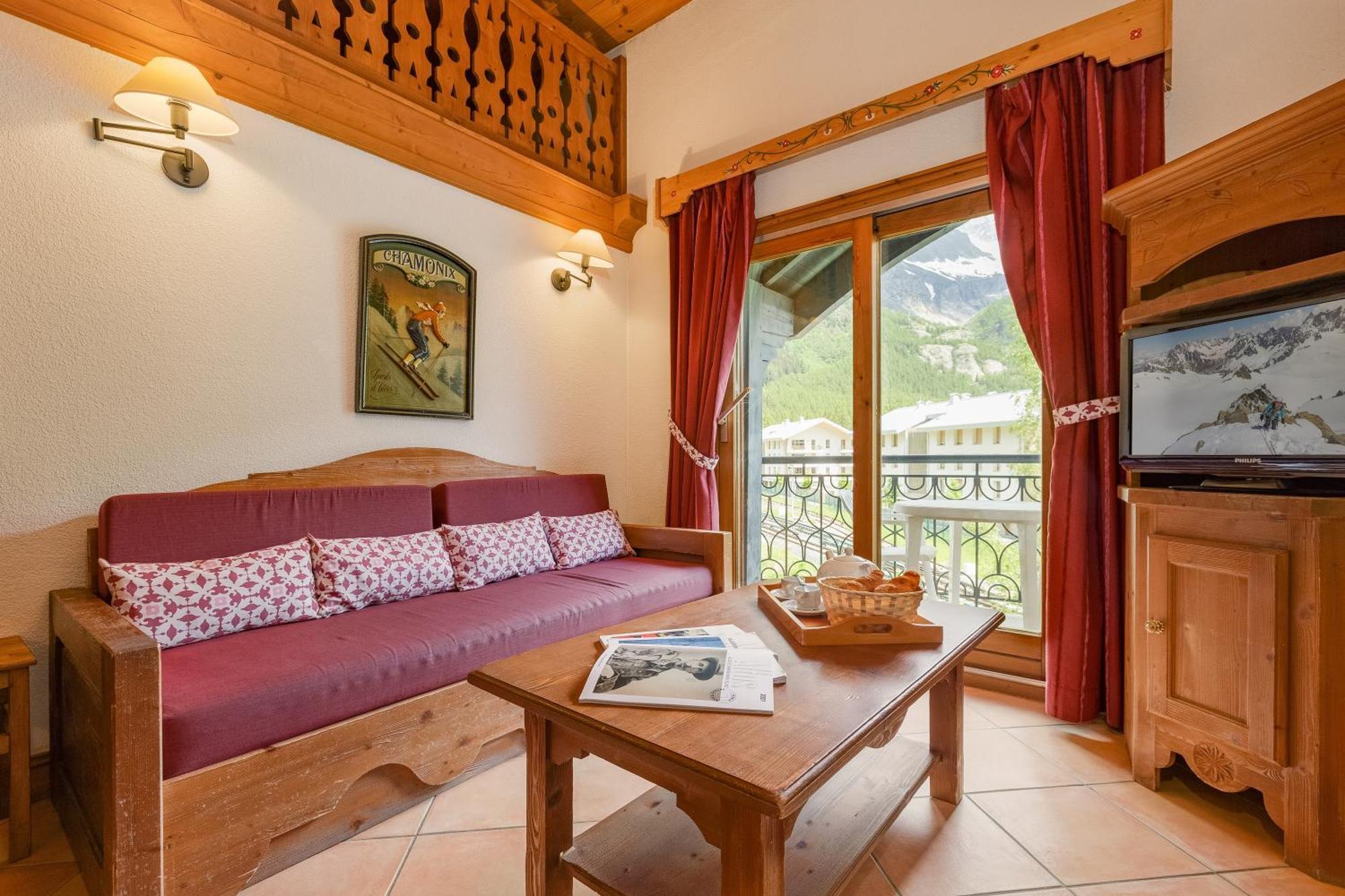 Residence Le Cristal Apartments - Happy Rentals Chamonix Exterior photo